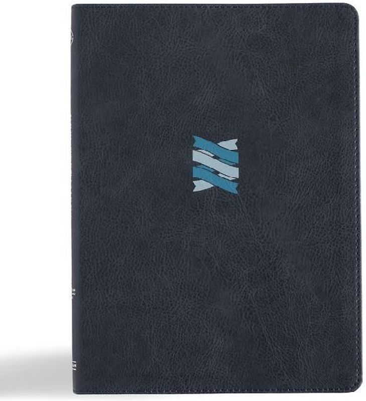 CSB Connecting Scripture New Testament, Slate Leathertouch