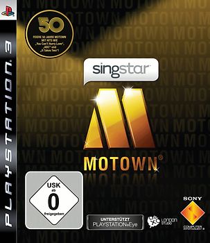 SingStar Motown [nur Software] PlayStation 3