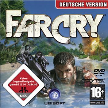 Far Cry PC-DVD (18er Version) PC Spiele
