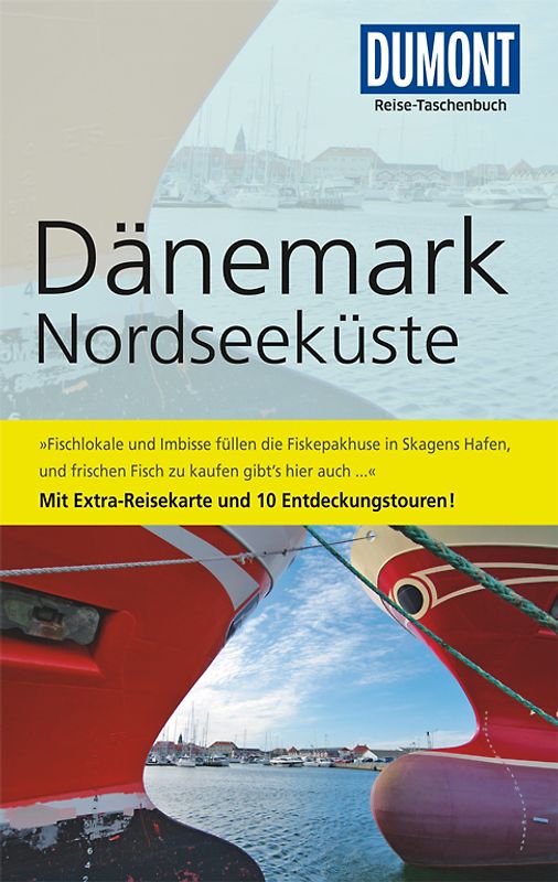 DuMont Reise-Taschenbuch Reiseführer Dänemark Nordseeküste