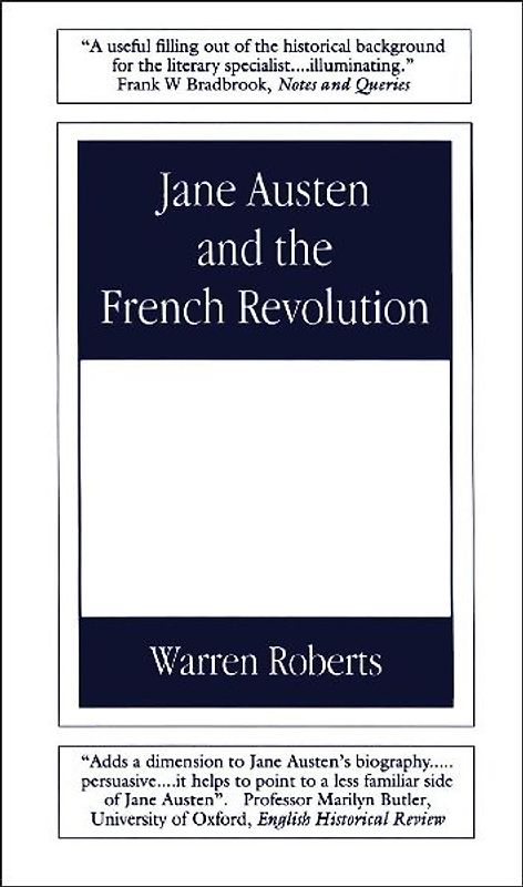 Jane Austen and the French Revolution