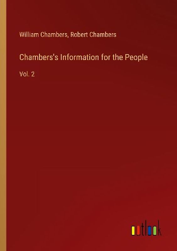 Chambers's Information for the People