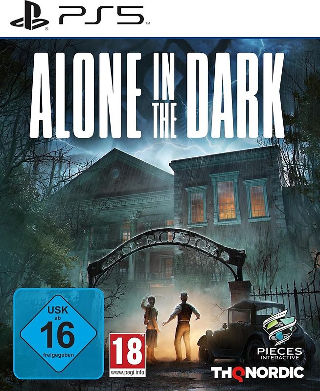Alone in the Dark PlayStation 5