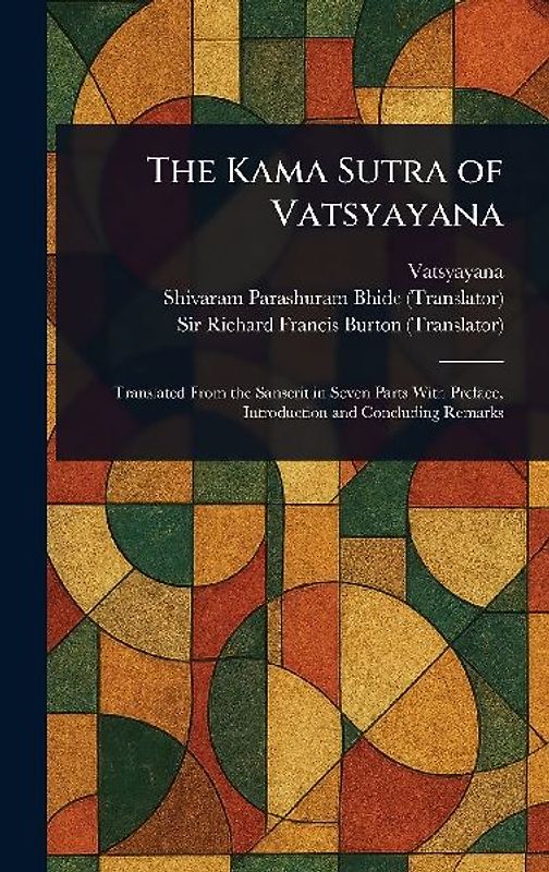 The Kama Sutra of Vatsyayana