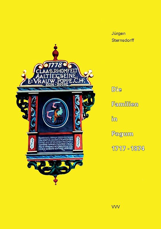 Die Familien der Kirchengemeinde Pogum 1717-1874