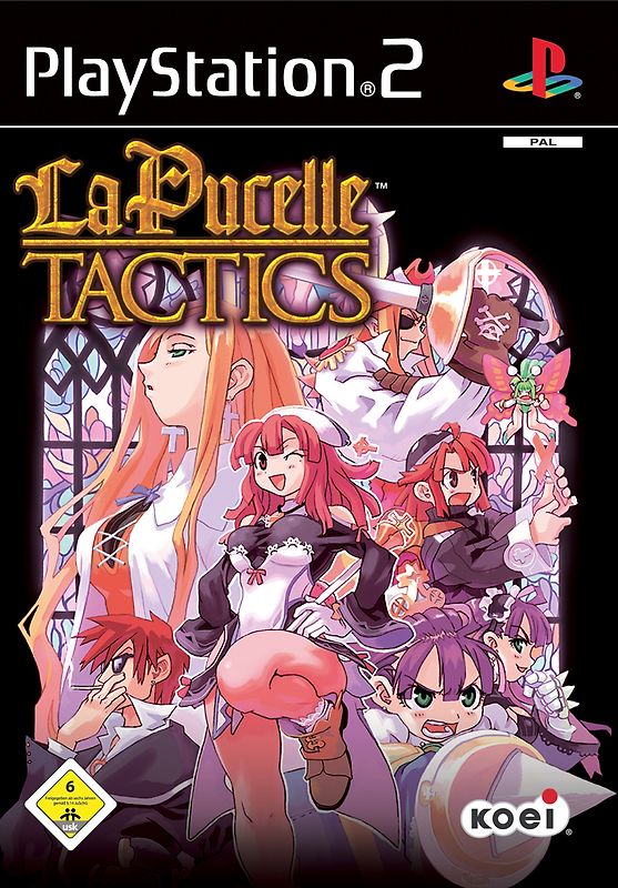 La Pucelle Tactics PlayStation 2