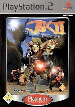 Jak 2 - Renegade Platinum PlayStation 2