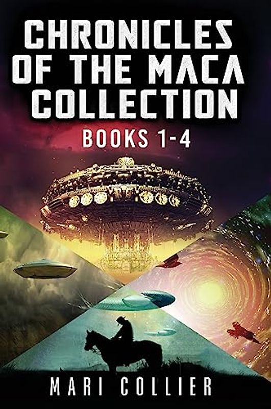 Chronicles Of The Maca Collection - Books 1-4