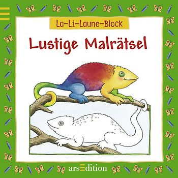 Lustige Malrätsel