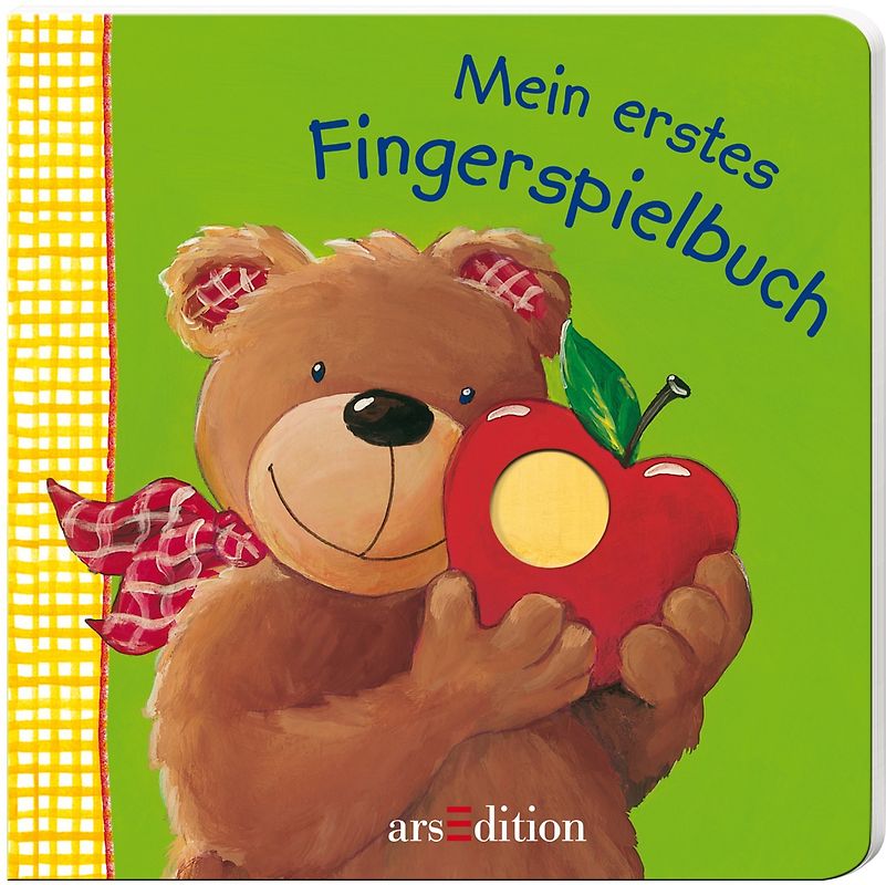 Mein erstes Fingerspielbuch