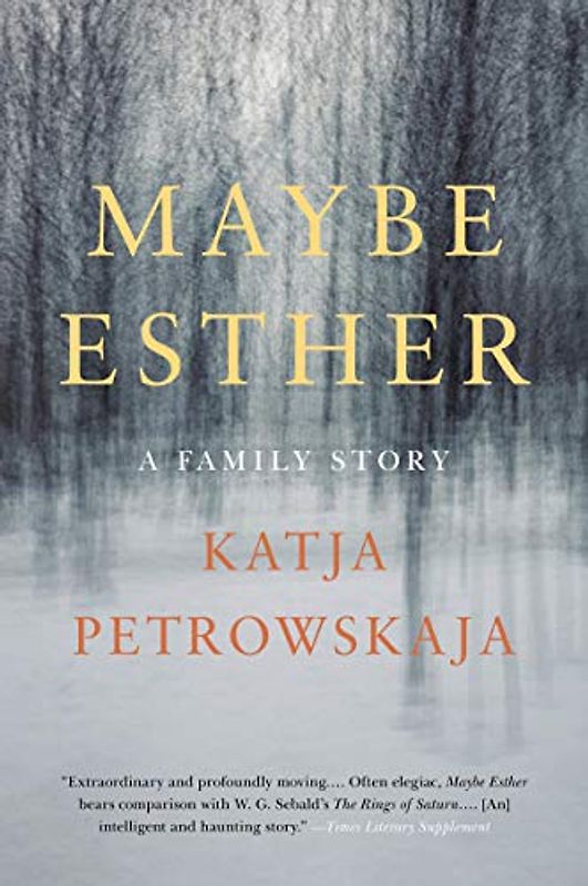 Maybe Esther: A Family Story