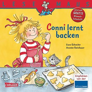 LESEMAUS 81: Conni lernt backen