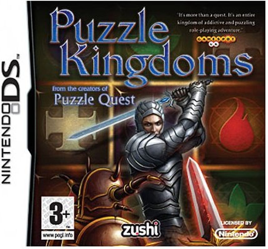 Puzzle Kingdoms [Internationale Version] Nintendo DS