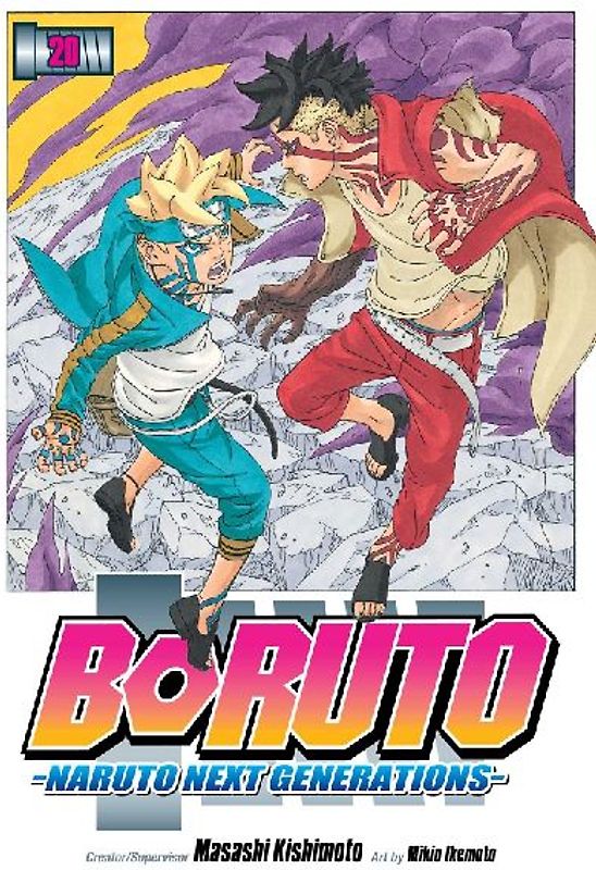 Boruto: Naruto Next Generations, Vol. 20