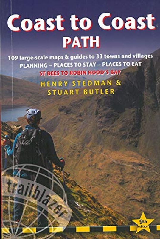 Coast to Coast (St.Bees to Robin Hood's Bay): 109 Large-Scale Walking Maps & Guides to 33 Towns and Villages - Planning - Places to Stay - Places to ... Hood's Bay (Trailblazer: Coast to Coast)