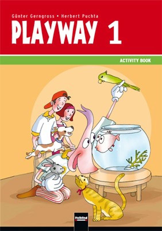 Playway 1, Activity Book