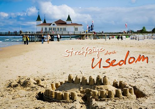 Streifzüge durch Usedom (Posterbuch DIN A3 quer)