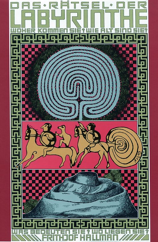 Das Geheimnis der Labyrinthe