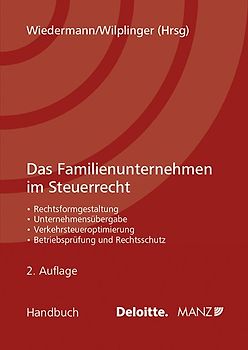 Das Familienunternehmen im Steuerrecht