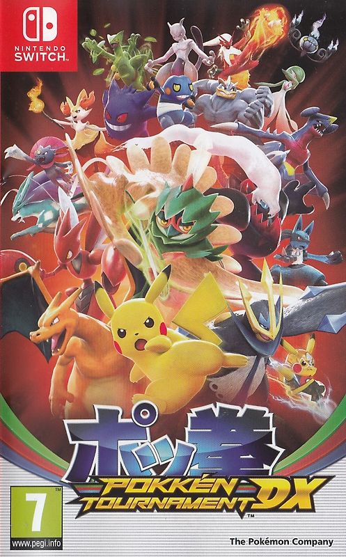 Pokken Tournament DX [EU Import] Nintendo Switch