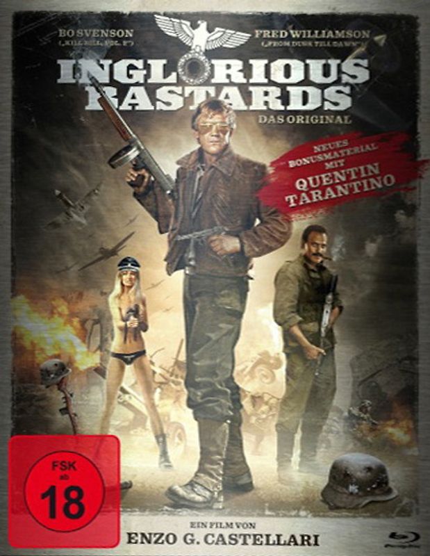 Inglorious Bastards - Das Original [Steelbook] Blu-ray Disc