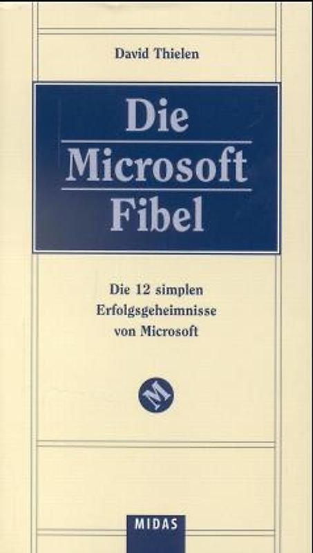 Die Microsoft-Fibel
