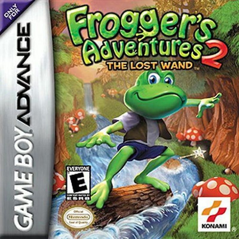Frogger's Adventures 2: The Lost Wand Nintendo Game Boy Advance