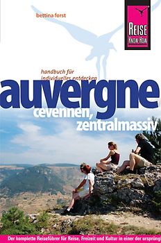 Reise Know-How Auvergne, Cevennen, Zentralmassiv