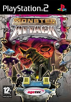 Monster Attack PlayStation 2