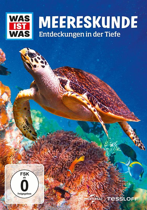Was ist was: Meereskunde DVD
