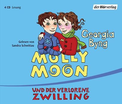 Molly Moon und der verlorene Zwilling
