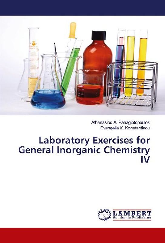 Laboratory Exercises for General Inorganic Chemistry IV