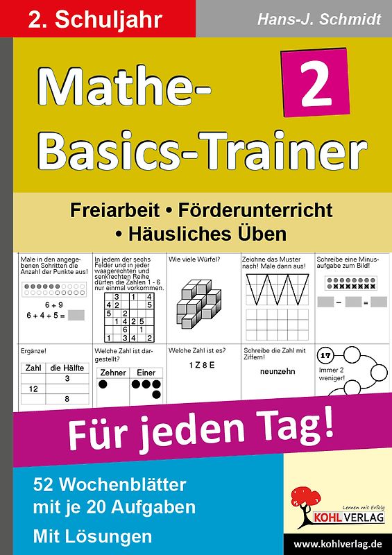Mathe-Basics-Trainer / Klasse 2