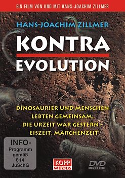 Kontra Evolution, DVD - Hans-Joachim Zillmer DVD