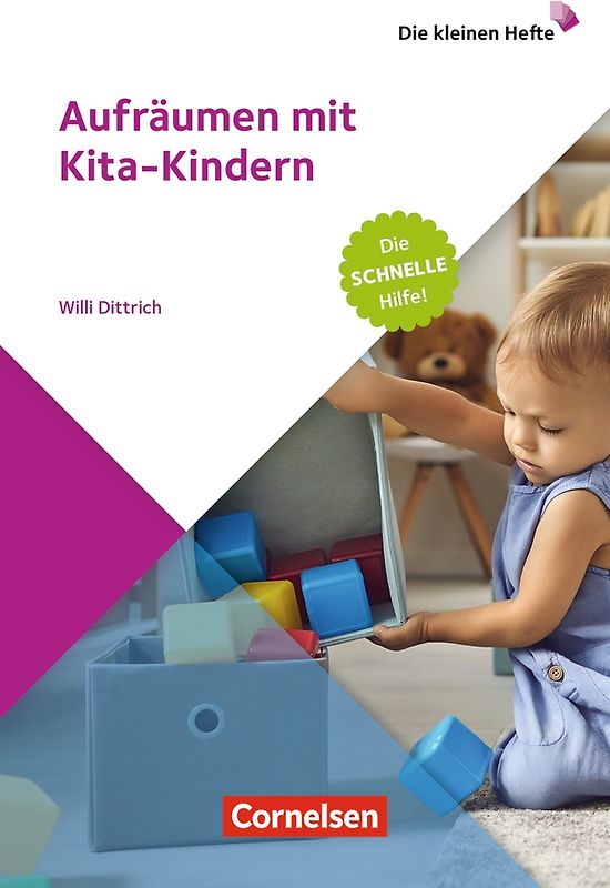 Aufräumen mit Kita-Kindern