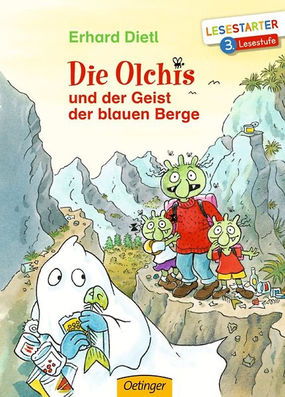 Die Olchis und der Geist der blauen Berge