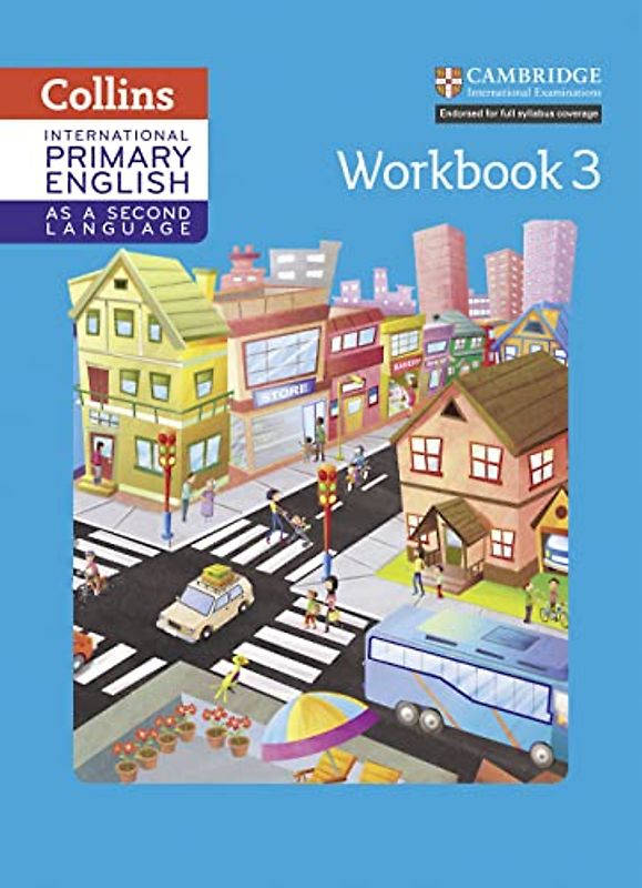 International Primary English as a Second Language Workbook Stage 3 (Collins Cambridge International Primary English as a Second Language)