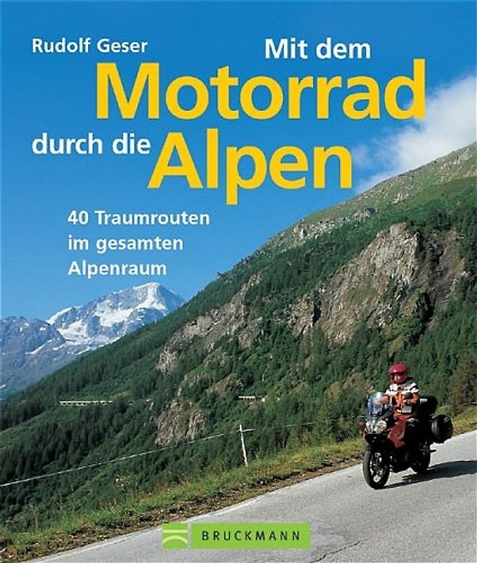 Mit dem Motorrad durch die Alpen