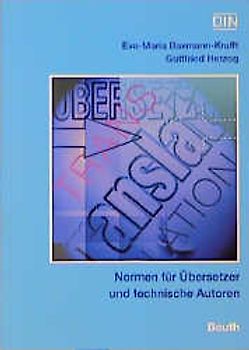 Normen für Übersetzer und technische Autoren
