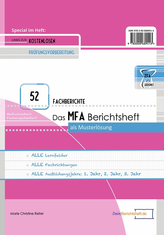Das MFA Berichtsheft - mit 52 Fachberichten