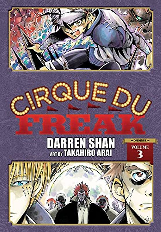 Cirque Du Freak 3: Omnibus Edition