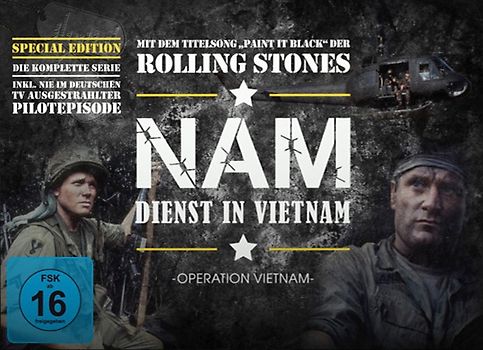 NAM: Dienst in Vietnam - Komplettbox [24 DVDs] DVD