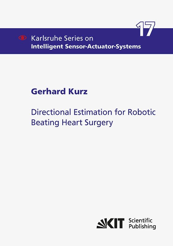 Directional Estimation for Robotic Beating Heart Surgery