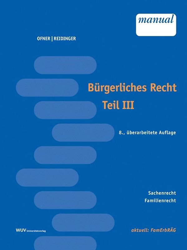 Bürgerliches Recht Teil III