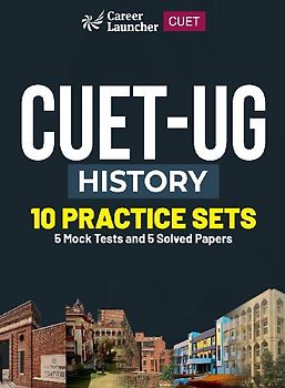 CUET-UG 2023 10 Practice Sets - History - ( 5 Mock Tests & 5 Solved Papers)