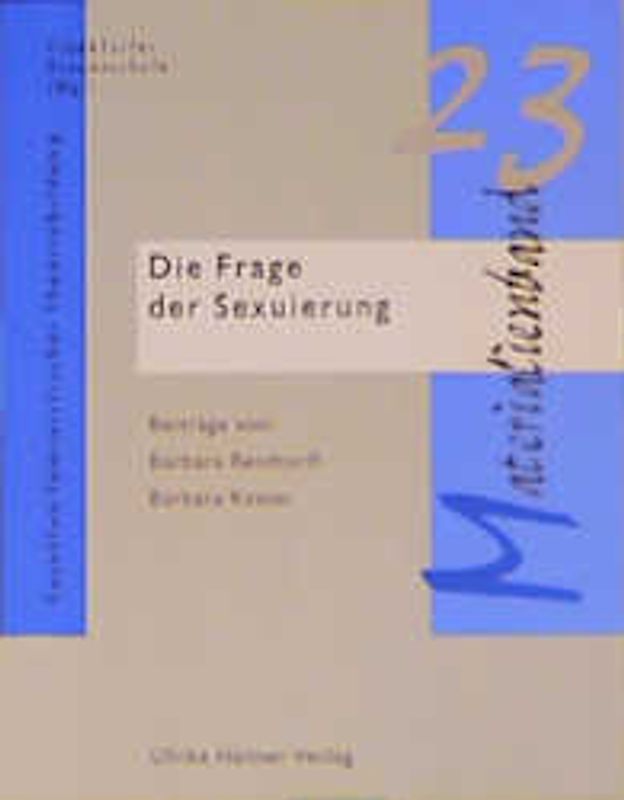 Die Frage der Sexuierung