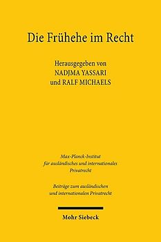 Die Frühehe im Recht