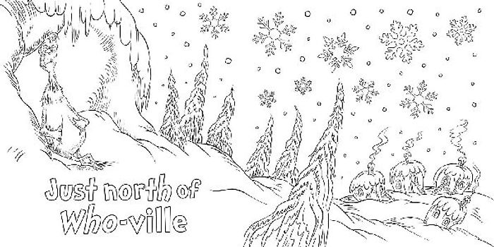 How the Grinch Stole Christmas! Colouring Book