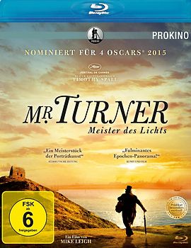 Mr. Turner - Meister des Lichts Blu-ray Disc