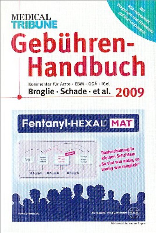 Gebühren-Handbuch 2009